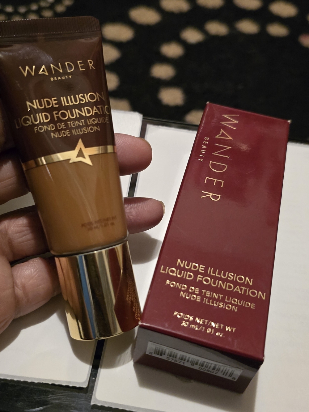 Wander Beauty Nude Illusion Liquid Foundation - Warm Tan